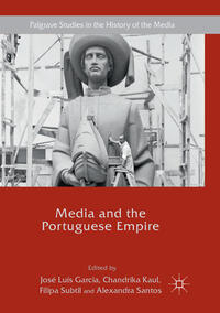 Vorderes Coverbild Media and the Portuguese Empire