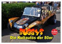 Vorderes Coverbild Buggys - die Kultautos der 80er (Wandkalender 2025 DIN A2 quer), CALVENDO Monatskalender