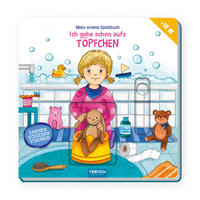 Vorderes Coverbild Trötsch Spielbuch Ich gehe schon aufs Töpfchen