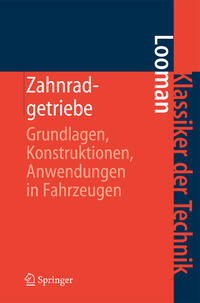 Vorderes Coverbild Zahnradgetriebe