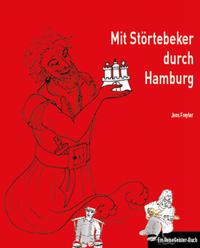 Vorderes Coverbild Mit Störtebeker durch Hamburg