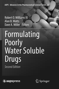 Vorderes Coverbild Formulating Poorly Water Soluble Drugs