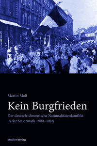 Vorderes Coverbild Kein Burgfrieden
