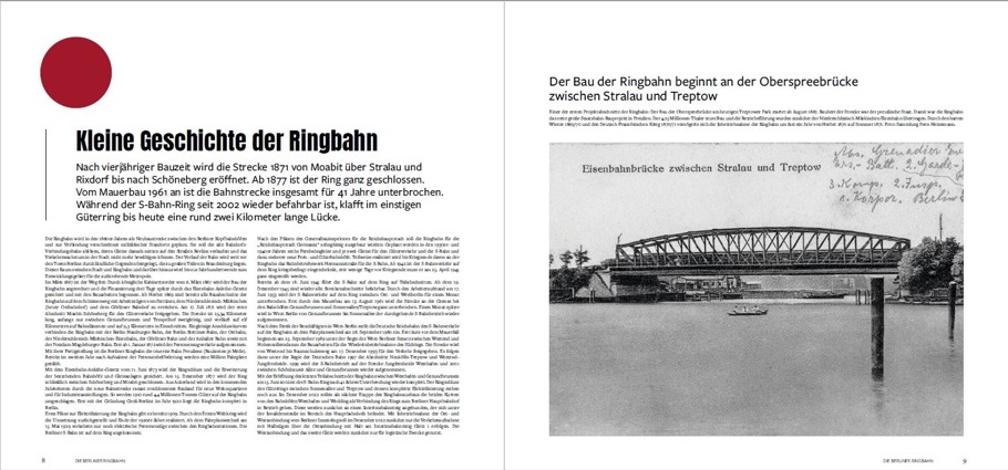 Beispielinhalt (Bild) Die Berliner Ringbahn