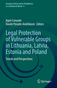 Vorderes Coverbild Legal Protection of Vulnerable Groups in Lithuania, Latvia, Estonia and Poland