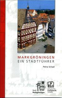 Vorderes Coverbild Markgröningen - Stadtführer