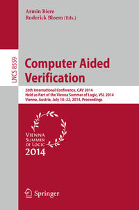 Vorderes Coverbild Computer Aided Verification