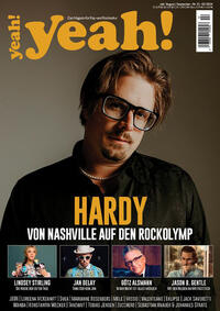 Vorderes Coverbild yeah! – Das Magazin für Pop- und Rockkultur