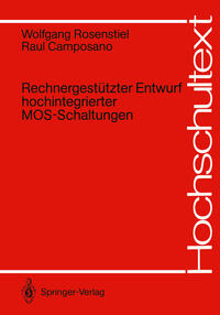 Vorderes Coverbild Rechnergestützter Entwurf hochintegrierter MOS-Schaltungen