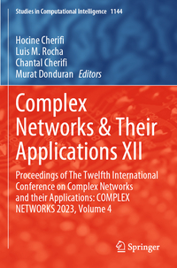 Vorderes Coverbild Complex Networks & Their Applications XII
