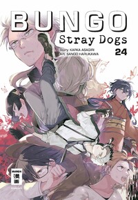 Vorderes Coverbild Bungo Stray Dogs 24