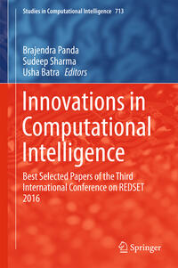 Vorderes Coverbild Innovations in Computational Intelligence