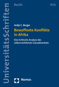 Vorderes Coverbild Bewaffnete Konflikte in Afrika