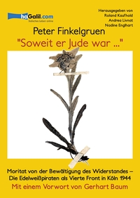 Vorderes Coverbild "Soweit er Jude war..."