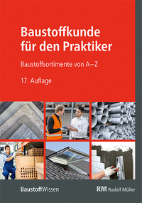 Vorderes Coverbild Baustoffkunde für den Praktiker