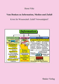 Vorderes Coverbild Vom Denken zu Information, Medien und Zufall