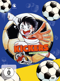 Vorderes Coverbild Kickers - DVD Box (Episoden 1-26 + OVA) [4 DVDs]