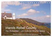 Vorderes Coverbild Irlands Rebel County, der Südwesten von Cork bis Sherkin Island (Tischkalender 2025 DIN A5 quer), CALVENDO Monatskalender