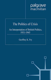 Vorderes Coverbild The Politics of Crisis