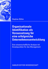 Vorderes Coverbild Organisationale Identifikation als Voraussetzung für eine erfolgreiche Unternehmensentwicklung