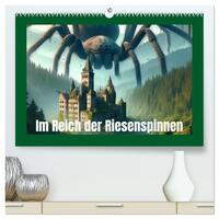 Vorderes Coverbild Im Reich der Riesenspinnen (hochwertiger Premium Wandkalender 2025 DIN A2 quer), Kunstdruck in Hochglanz