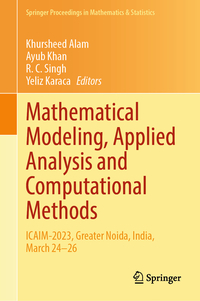 Vorderes Coverbild Mathematical Modeling, Applied Analysis and Computational Methods