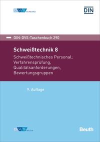 Vorderes Coverbild Schweißtechnik 8 - Buch mit E-Book