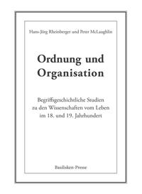Vorderes Coverbild Ordnung und Organisation