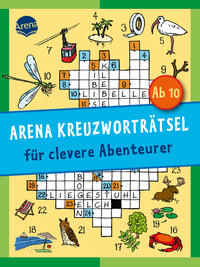 Vorderes Coverbild Arena Kreuzworträtsel für clevere Abenteurer
