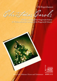 Vorderes Coverbild Christmas Carols.