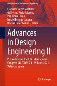 Vorderes Coverbild Advances in Design Engineering II