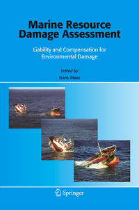 Vorderes Coverbild Marine Resource Damage Assessment