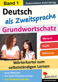 Vorderes Coverbild Deutsch als Zweitsprache - Grundwortschatz 1