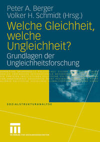Vorderes Coverbild Welche Gleichheit, welche Ungleichheit?