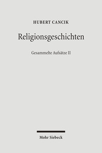 Vorderes Coverbild Religionsgeschichten