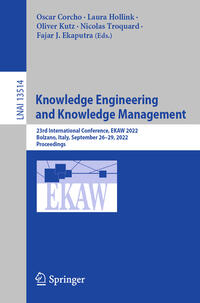 Vorderes Coverbild Knowledge Engineering and Knowledge Management