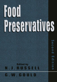 Vorderes Coverbild Food Preservatives