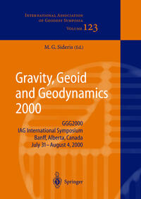 Vorderes Coverbild Gravity, Geoid and Geodynamics 2000