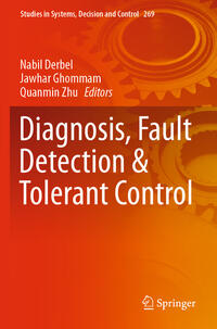 Vorderes Coverbild Diagnosis, Fault Detection & Tolerant Control