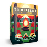 Vorderes Coverbild Tinderblox – am Lagerfeuer – Geschicklichkeitsspiel (DE)