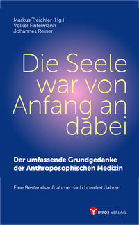 Vorderes Coverbild Die Seele war von Anfang an dabei