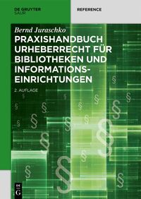 Vorderes Coverbild Praxishandbuch Urheberrecht für Bibliotheken und Informationseinrichtungen