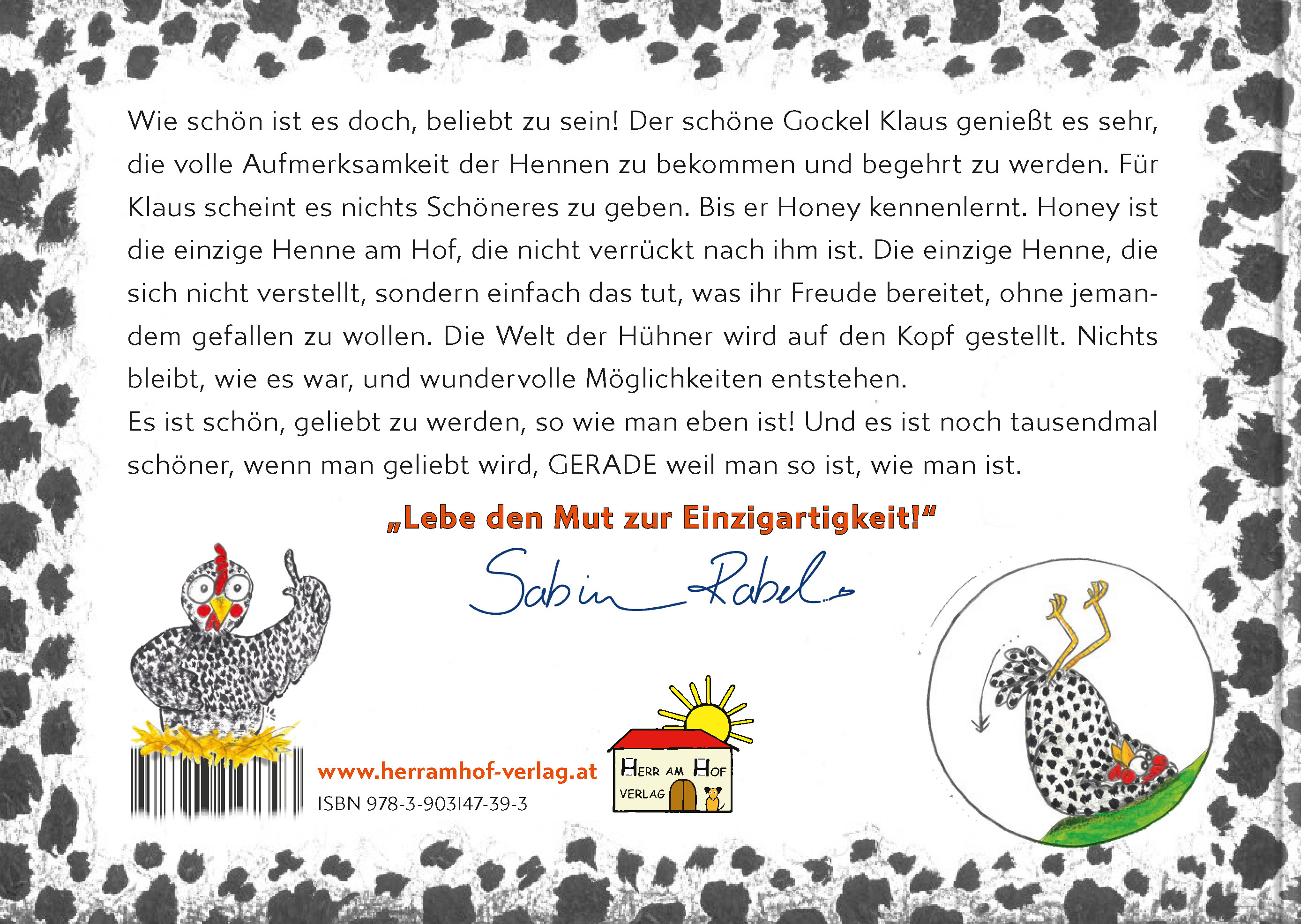 Rückseitencover Sunny und Honey total verknallt