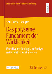 Vorderes Coverbild Das polyseme Fundament der Wirklichkeit