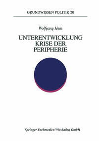 Vorderes Coverbild Unterentwicklung — Krise der Peripherie