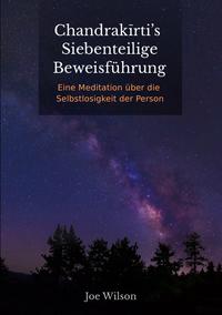 Vorderes Coverbild Chandrakirti’s Siebenteilige Beweisführung