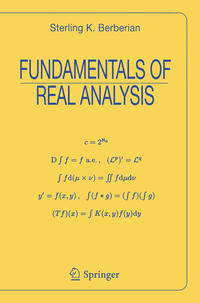 Vorderes Coverbild Fundamentals of Real Analysis