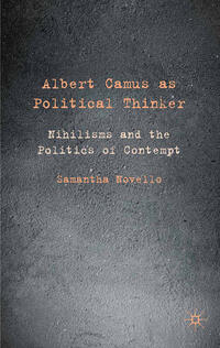 Vorderes Coverbild Albert Camus as Political Thinker