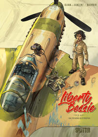 Vorderes Coverbild Liberty Bessie. Band 3