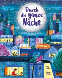 Vorderes Coverbild Durch die ganze Nacht